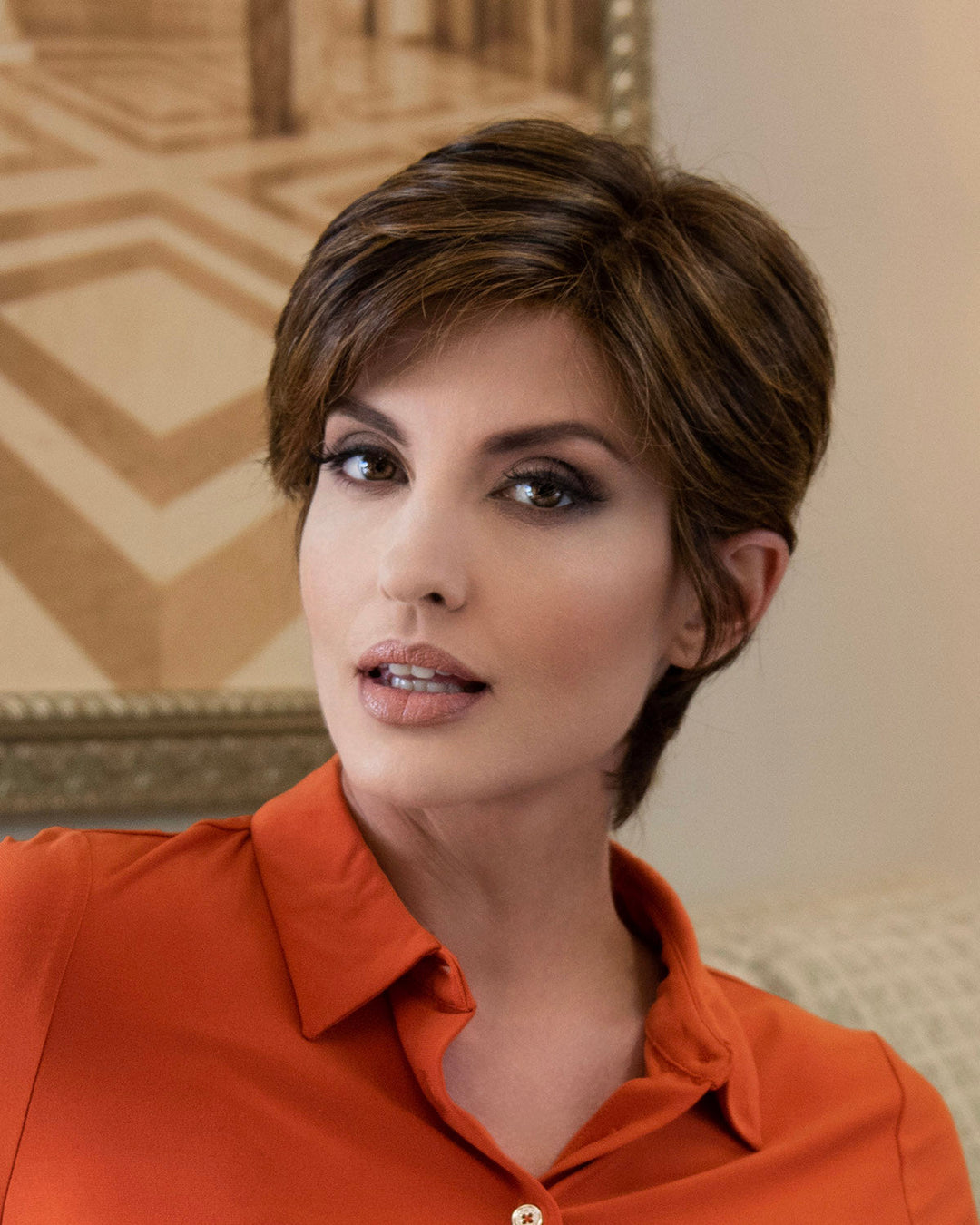 Paula in Chocolate Caramel