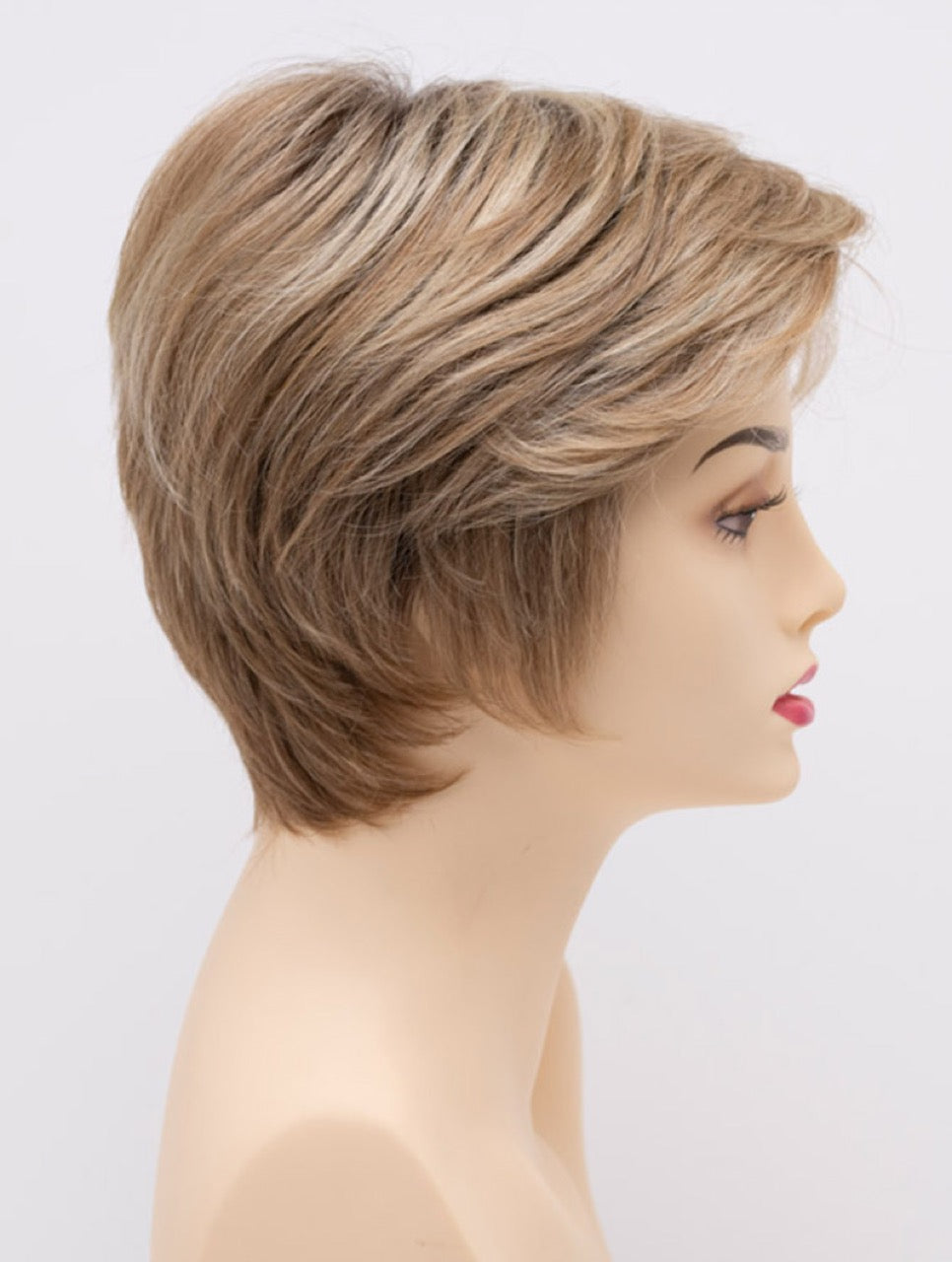 Sparkling Champagne | 26/23/14 R8 | Rooted Neutral Light Blonde