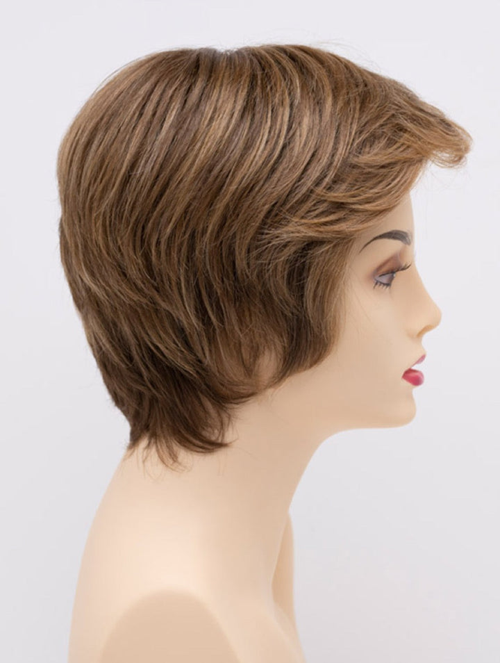 Toasted Sesame | 12/24 R8 | Rooted Cool Light Brown with Highlights