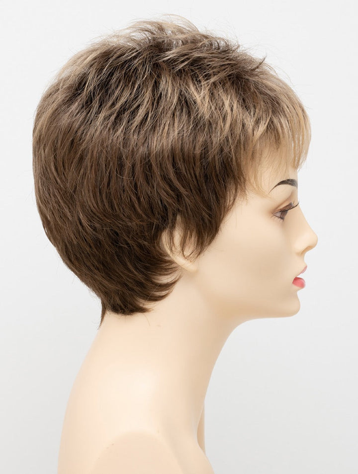 Toasted Sesame | 12/24 R8 | Rooted Cool Light Brown with Highlights