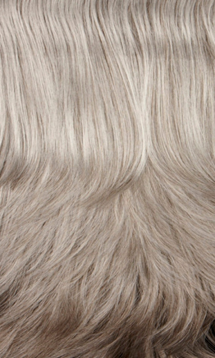Light grey mixed with medium brown