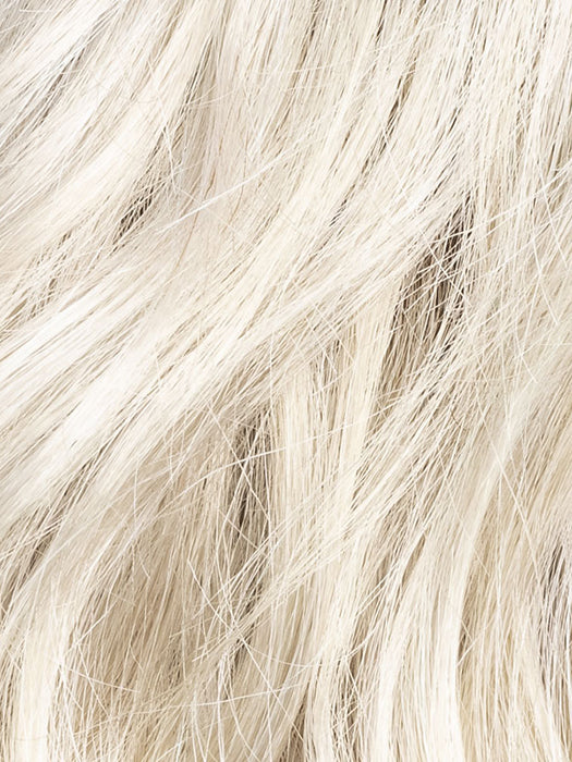 Platin Blonde Shaded 60.24.1001 | Pure white, Light Blonde, and White Blonde blend with dark shaded roots