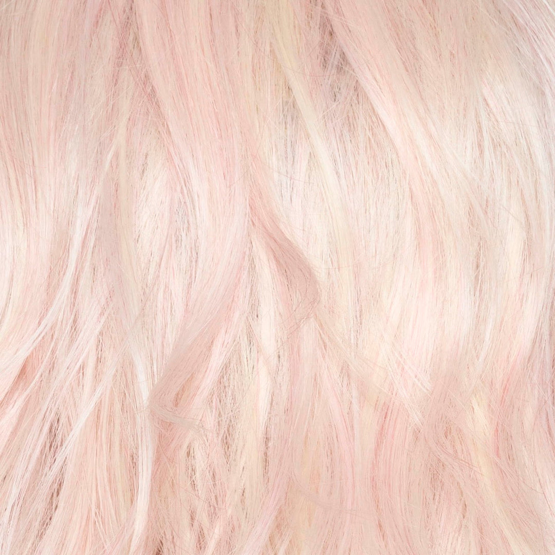 Pink Champagne | Perfect mixture of soft baby pink and light pale blonde tones