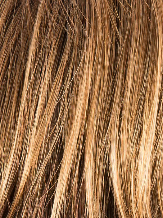 Mocca Rooted 830.31.33 | Medium Brown, Light Brown, and Light Auburn Blend with Dark Roots