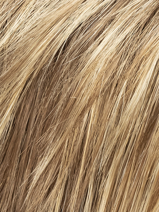 Light Bernstein Rooted 12.26.830 | Lightest Brown, Medium Golden Blonde, Medium Brown, and Light Auburn Blended with Dark Roots