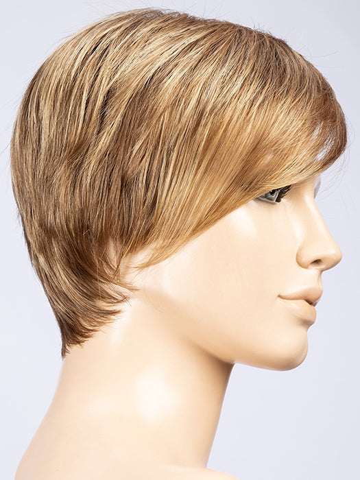 Light Bernstein Rooted 12.26.830 | Lightest Brown, Medium Golden Blonde, Medium Brown, And Light Auburn Blended With Dark Roots