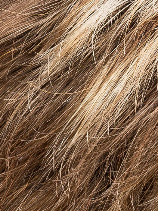 Bernstein Rooted 12.26.830 | Lightest Brown and Light Golden Blonde with Medium Brown Blended with Light Auburn Blend with Shaded Roots