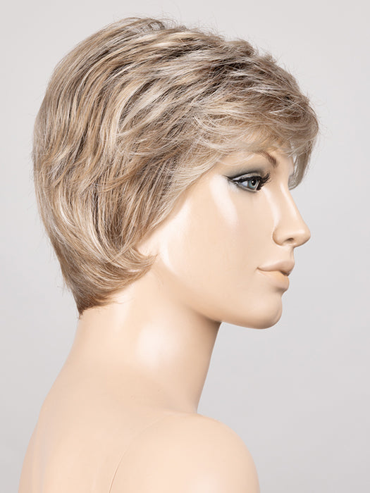 Sandy Blonde Rooted 16.22.20 | Medium Blonde, Light Neutral Blonde, And Light Strawberry Blonde Blend With Shaded Roots