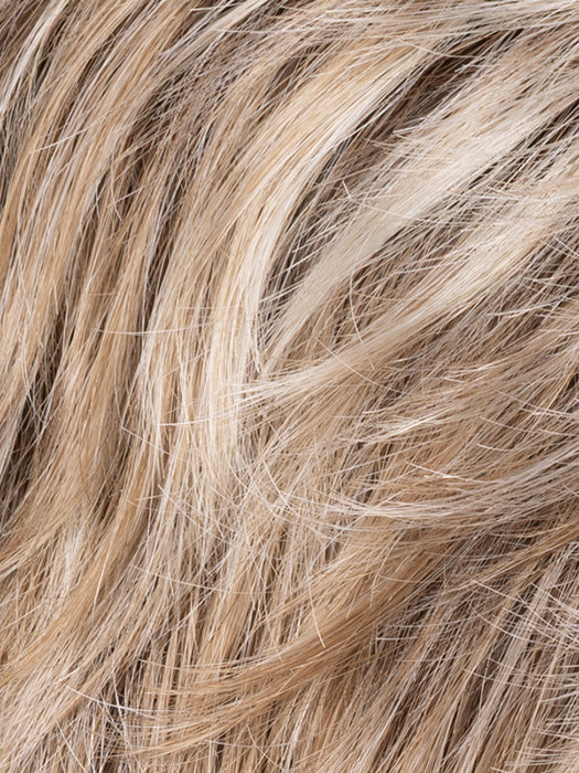 Sandy Blonde Rooted 16.22.20 | Medium Blonde, Light Neutral Blonde, And Light Strawberry Blonde Blend With Shaded Roots