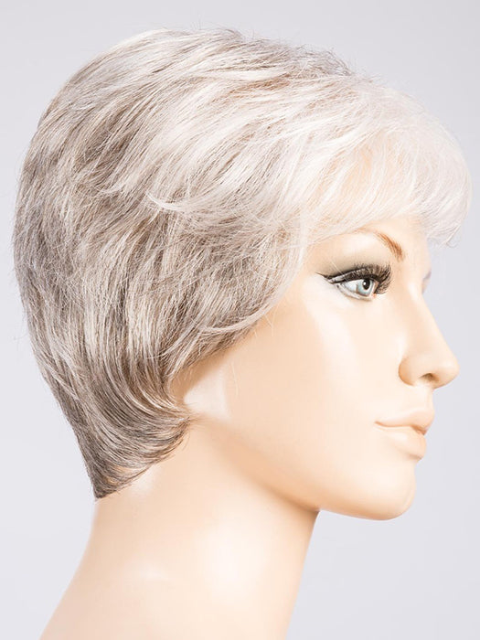 Snow Mix 60.56.58 | Pearl White, Lightest Blonde, and Black/Dark Brown with Grey Blend