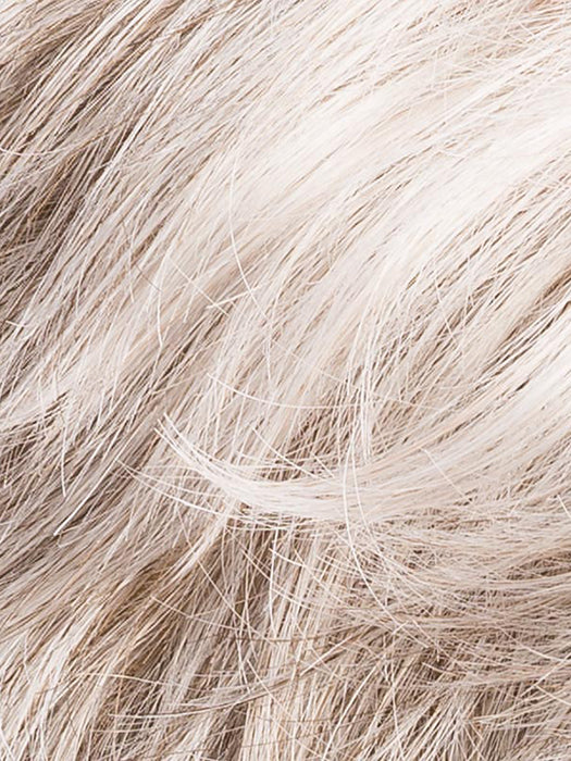 Snow Mix 60.56.58 | Pearl White, Lightest Blonde, And Black/Dark Brown With Grey Blend