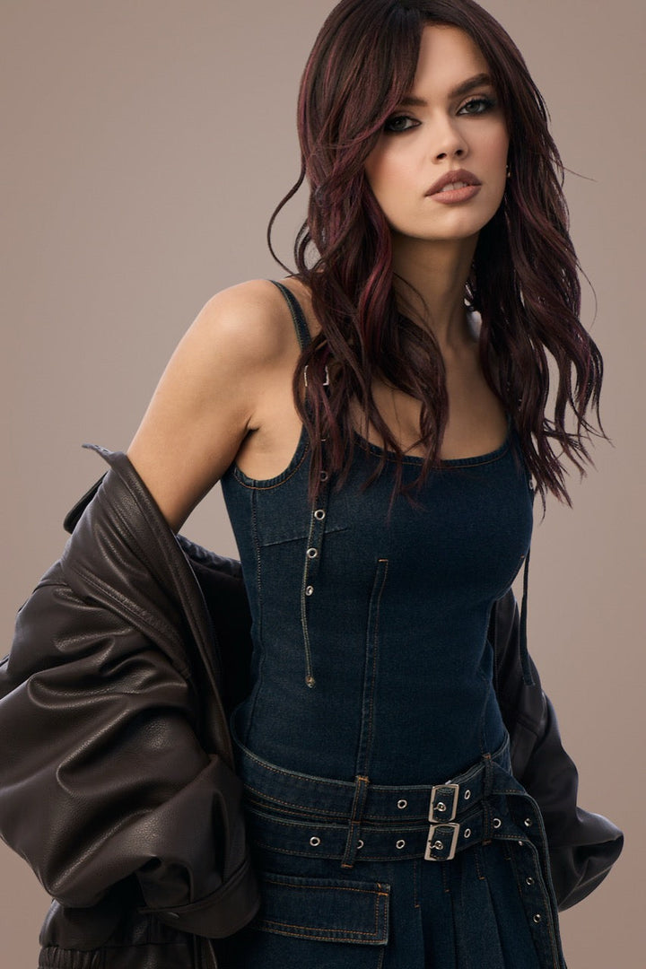 Deep Plum Brown-R