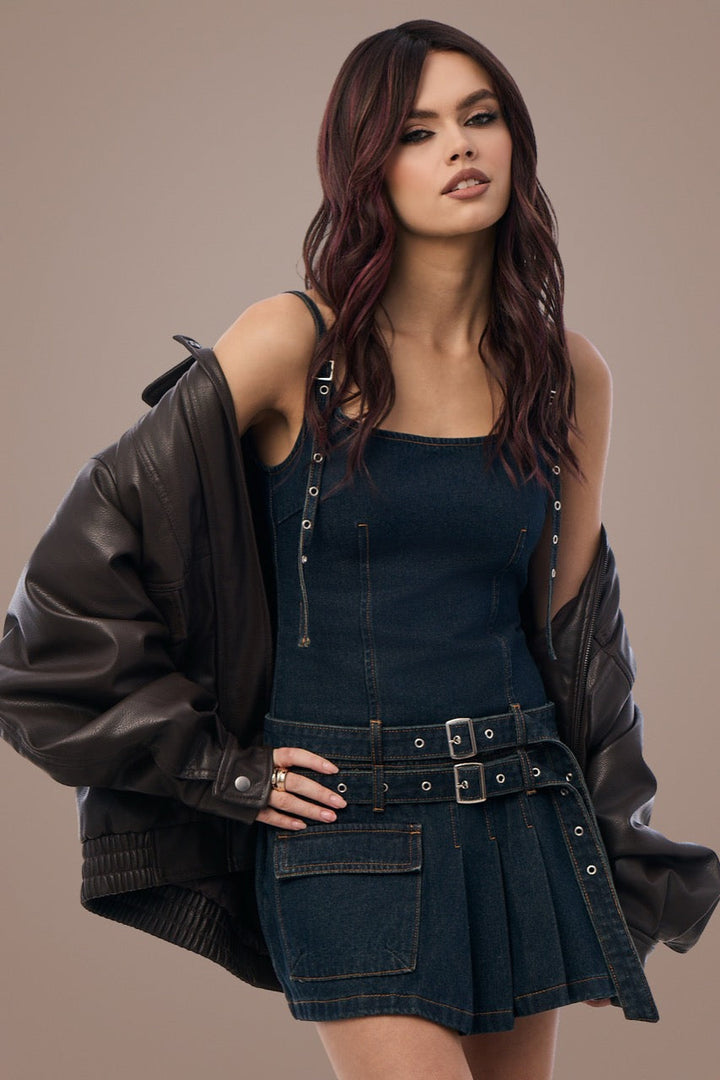 Deep Plum Brown-R