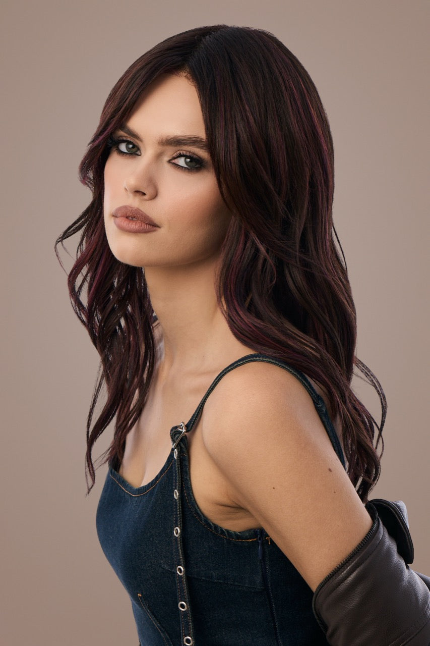 Deep Plum Brown-R