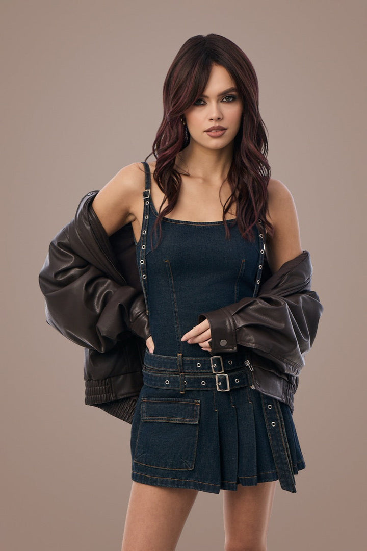 Deep Plum Brown-R
