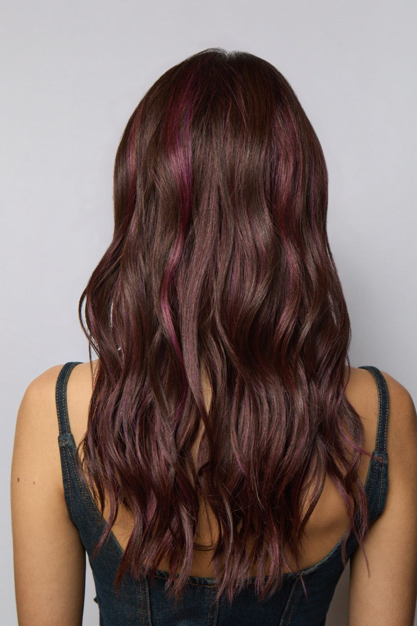 Deep Plum Brown-R
