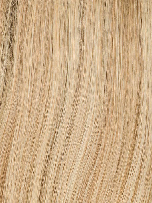 Champagne Rooted 22.26.25 | Light Neutral Blonde And Light/Lightest Golden Blonde Blend And Shaded Roots