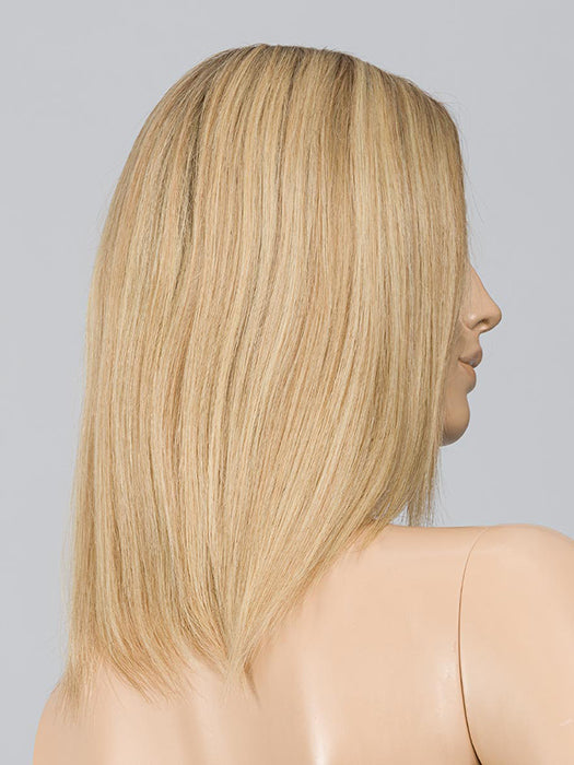 Champagne Rooted 22.26.25 | Light Neutral Blonde And Light/Lightest Golden Blonde Blend And Shaded Roots