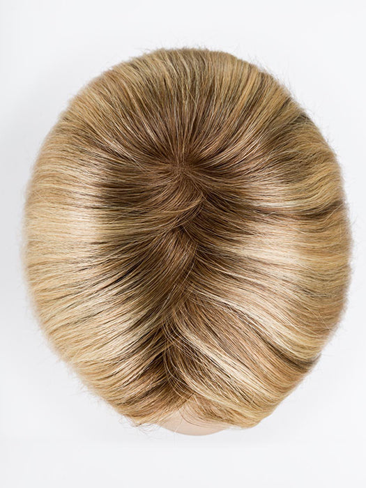 Champagne Rooted 22.26.25 | Light Neutral Blonde And Light/Lightest Golden Blonde Blend And Shaded Roots