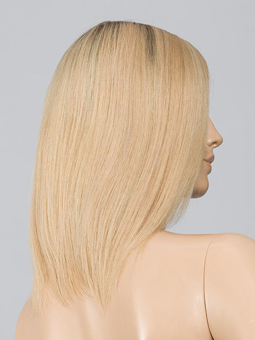 Light Champagne Rooted 22.23.16 | Light Neutral Blonde And Lightest Pale Blonde With Medium Blonde Blend And Shaded Roots