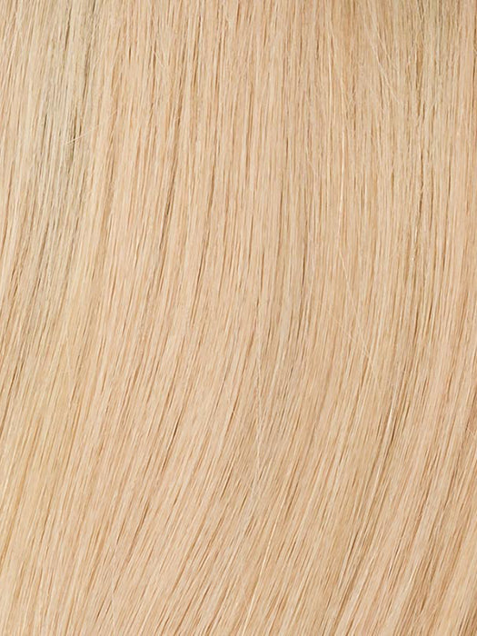 Light Champagne Rooted 22.23.16 | Light Neutral Blonde And Lightest Pale Blonde With Medium Blonde Blend And Shaded Roots
