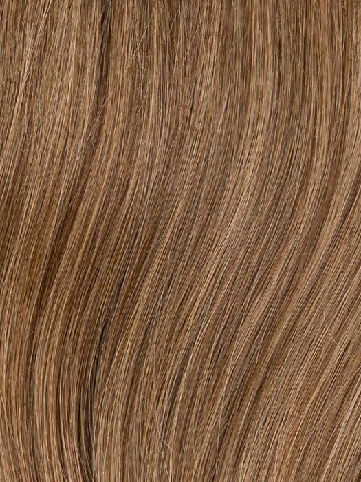 Nougat Rooted 12.10.20 | Lightest Brown And Light Brown With Light Strawberry Blonde Blend And Shaded Roots