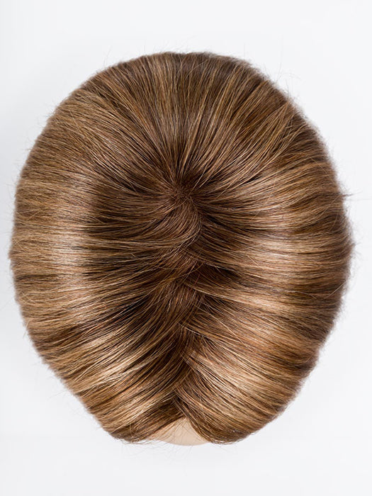 Nougat Rooted 12.10.20 | Lightest Brown And Light Brown With Light Strawberry Blonde Blend And Shaded Roots
