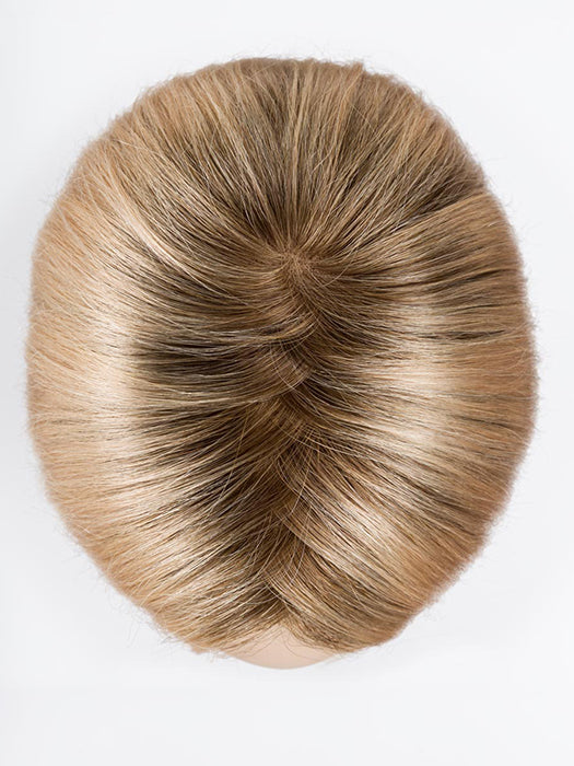 Pearl Blonde Rooted 101.24.16 | Pearl Platinum, Lightest Ash Blonde And Medium Blonde Blend With Shaded Roots