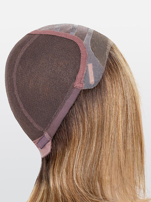 Ear To Ear Comfort Lace Front, Mono Top, Hand Tied
