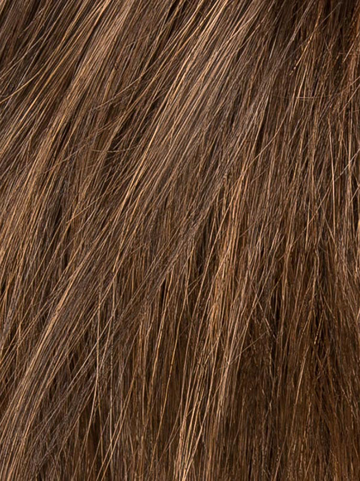 Chocolate Rooted 830.6 | Medium Brown Blended with Light Auburn and Dark Brown with Shaded Roots