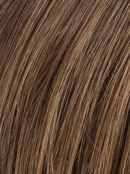 Mocca Rooted 8.30.27.8 | Medium Brown blended with Light Auburn and Dark Strawberry Blonde Blend with Shaded Roots