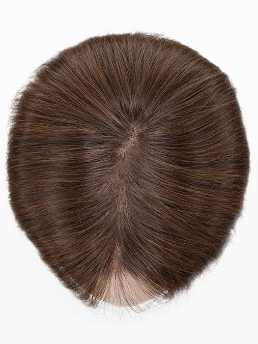 Chocolate Rooted 8.30.27 | Medium Brown And Light Auburn With Dark Strawberry Blonde Blend And Shaded Roots