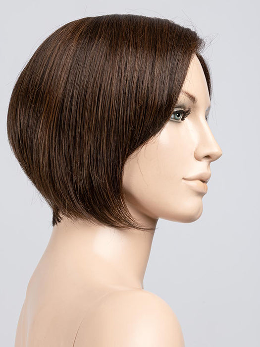 Dark Chocolate Rooted 6.33.4 | Dark Brown, Dark Auburn And Darkest Brown Blend With Shaded Roots