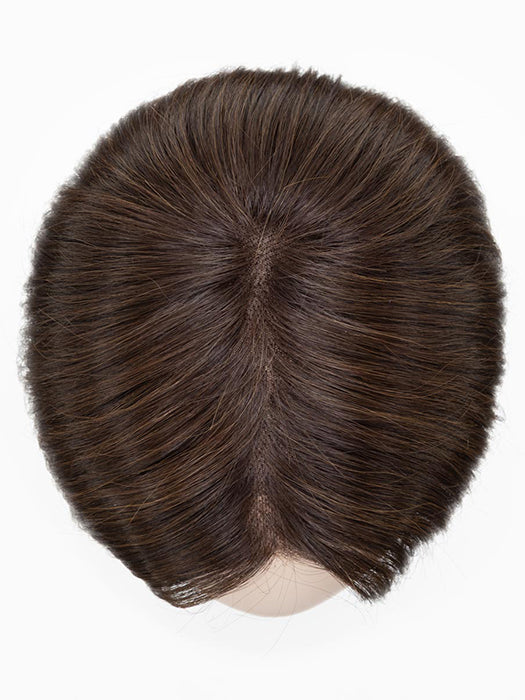 Dark Chocolate Rooted 6.33.4 | Dark Brown, Dark Auburn And Darkest Brown Blend With Shaded Roots