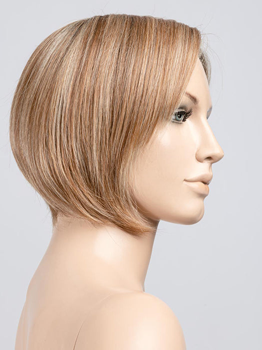 Light Bernstein Rooted 20.27.26 | Light Strawberry Blonde And Dark Strawberry Blonde With Light Golden Blonde Blend And Shaded Roots