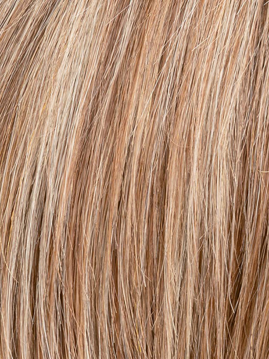 Light Bernstein Rooted 20.27.26 | Light Strawberry Blonde And Dark Strawberry Blonde With Light Golden Blonde Blend And Shaded Roots