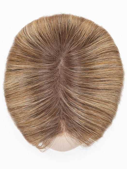 Light Bernstein Rooted 20.27.26 | Light Strawberry Blonde And Dark Strawberry Blonde With Light Golden Blonde Blend And Shaded Roots
