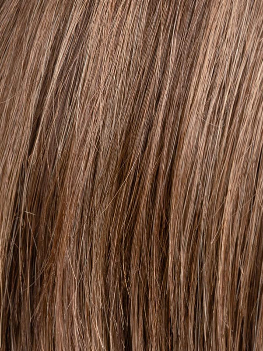 Mocca Rooted 830.27.12 | Medium Brown Blended With Light Auburn And Dark Strawberry Blonde With Lightest Brown Blend And Shaded Roots