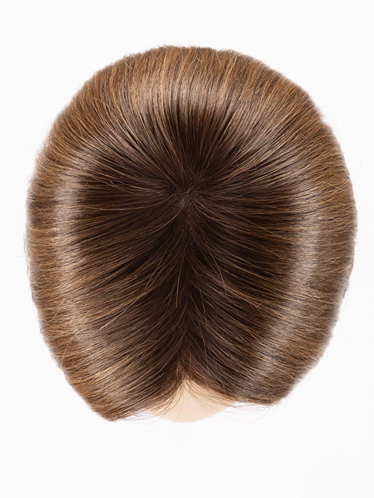 Mocca Rooted 830.27.12 | Medium Brown Blended With Light Auburn And Dark Strawberry Blonde With Lightest Brown Blend And Shaded Roots