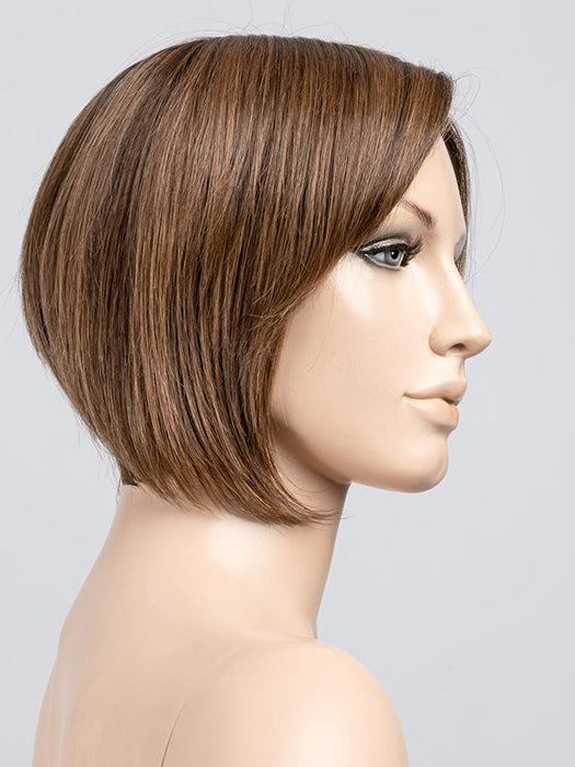 Nougat Rooted 12.8.20 | Lightest Brown And Medium Brown With Light Strawberry Blonde Blend With Shaded Roots