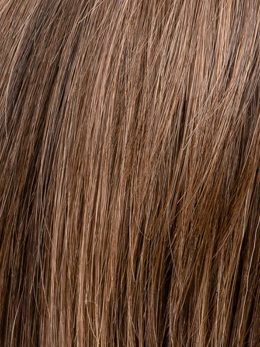 Nougat Rooted 12.8.20 | Lightest Brown And Medium Brown With Light Strawberry Blonde Blend With Shaded Roots