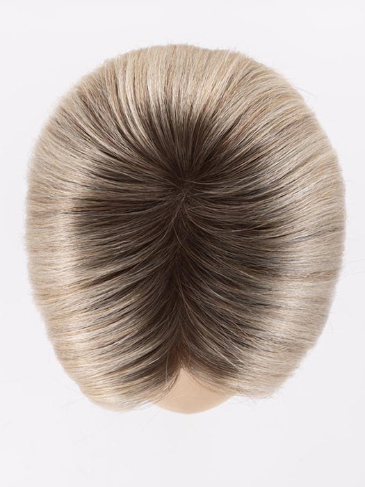 Pearl Blonde Rooted 101.14.16 | Pearl Platinum, Medium Ash Blonde And Medium Blonde Blend With Shaded Roots