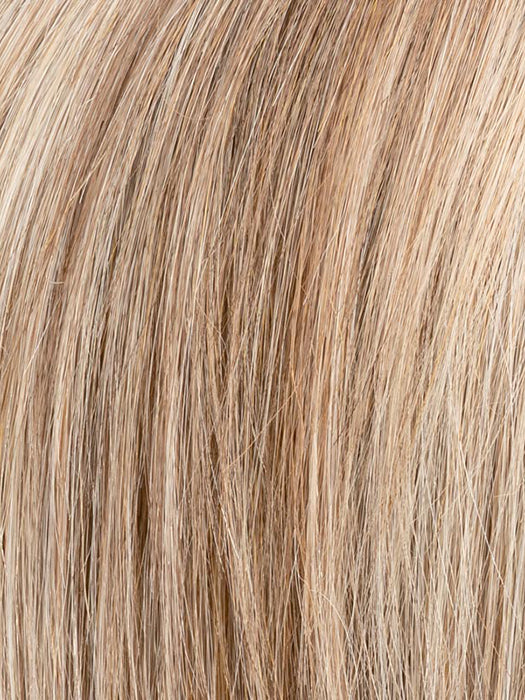 Sandy Blonde Rooted 16.20.22 | Medium Blonde And Light Strawberry Blonde With Light Neutral Blonde Blend And Shaded Roots