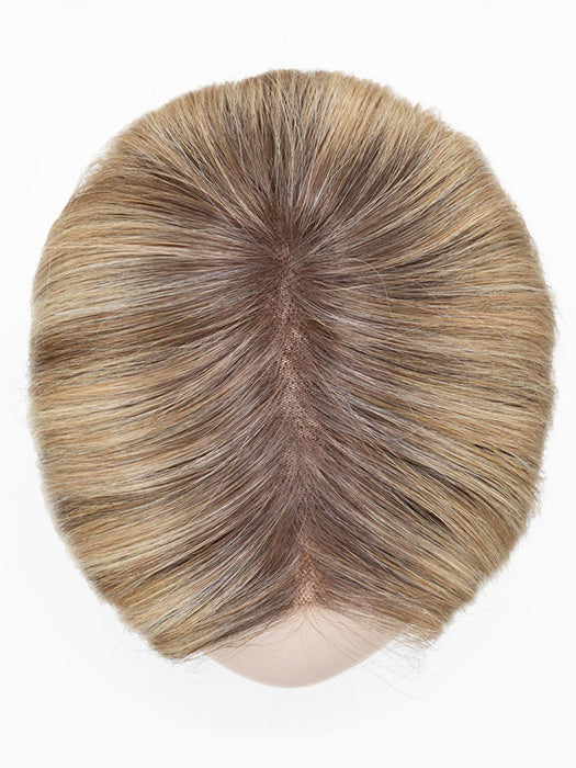 Sandy Blonde Rooted 16.20.22 | Medium Blonde And Light Strawberry Blonde With Light Neutral Blonde Blend And Shaded Roots