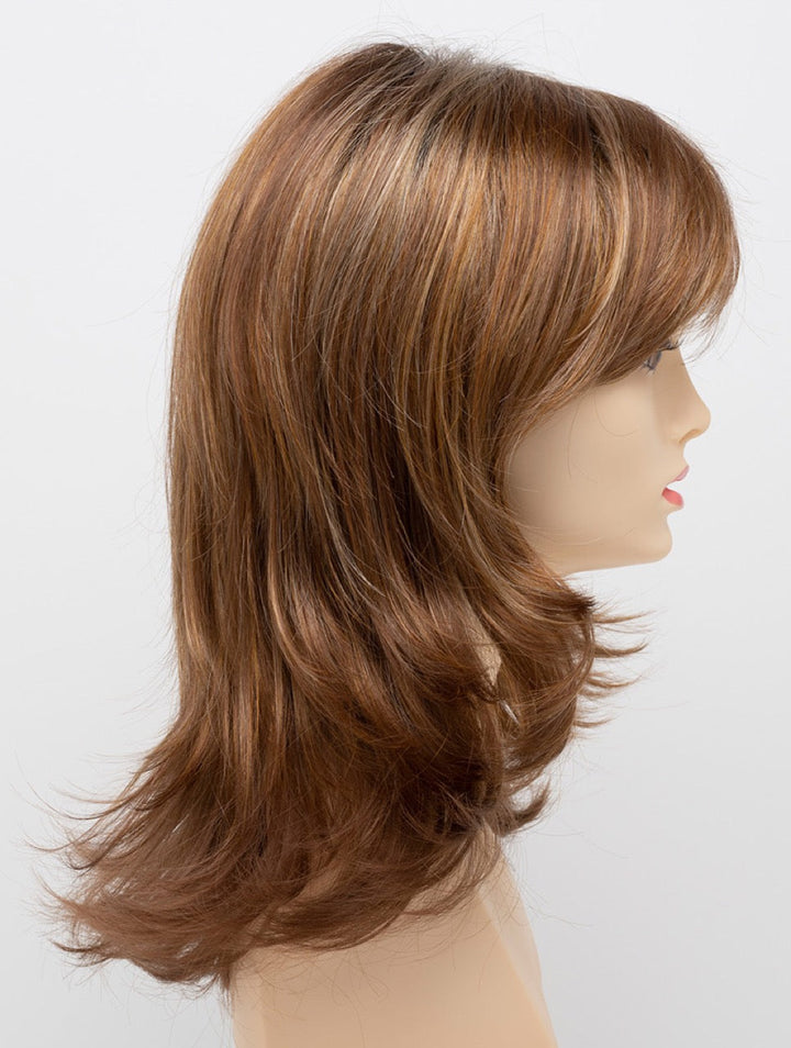 Creamed Coffee | 27/8/33 R4 | Rooted Warm Dark Blonde