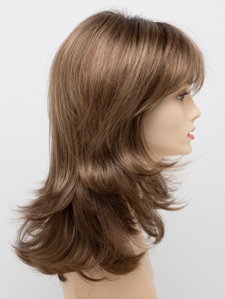 Toasted Sesame | 12/24 R8 | Rooted Cool Light Brown with Highlights