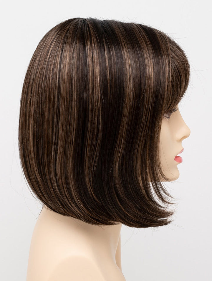 Amaretto & Cream | 4/6/14 R4 | Rooted Brunette with Highlights