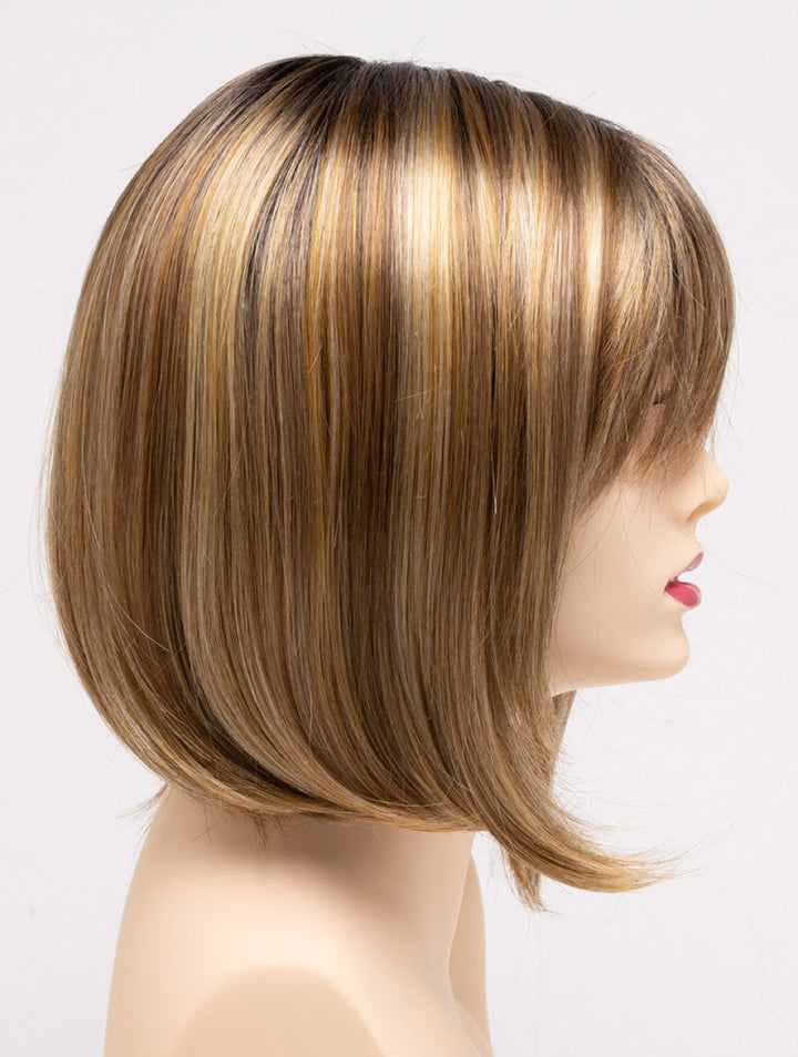 Butterscotch Shadow | 12/23 R4 | Rooted Warm Medium Blonde