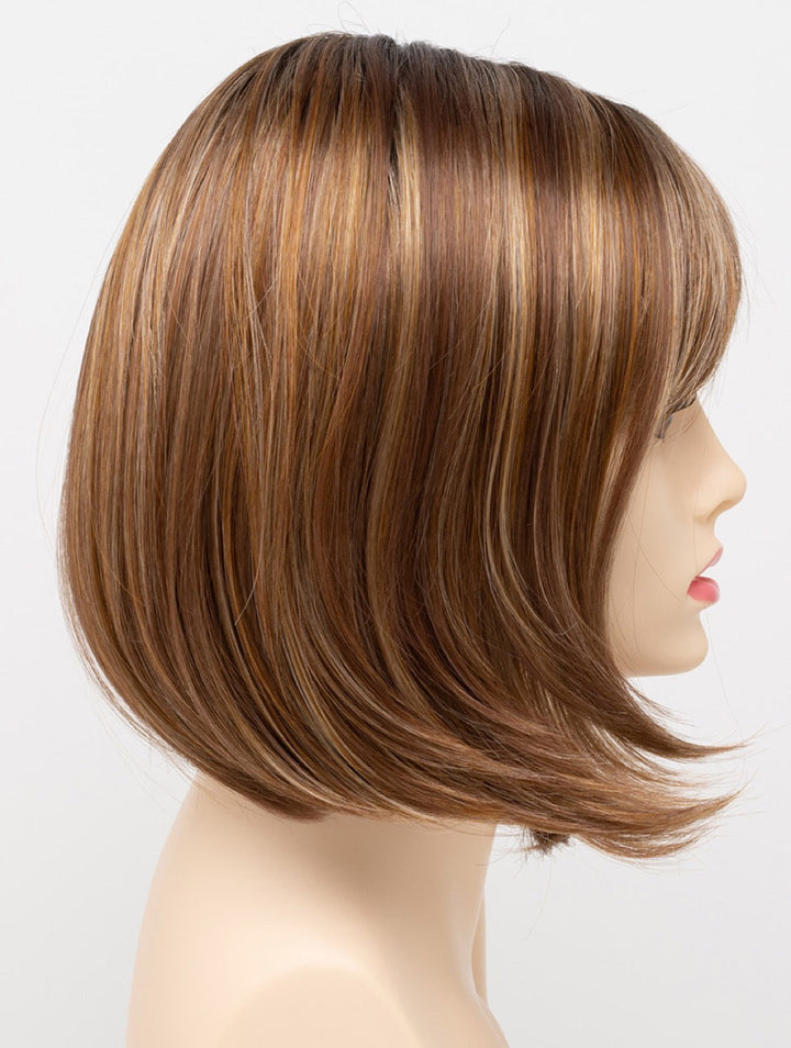 Creamed Coffee | 27/8/33 R4 | Rooted Warm Dark Blonde