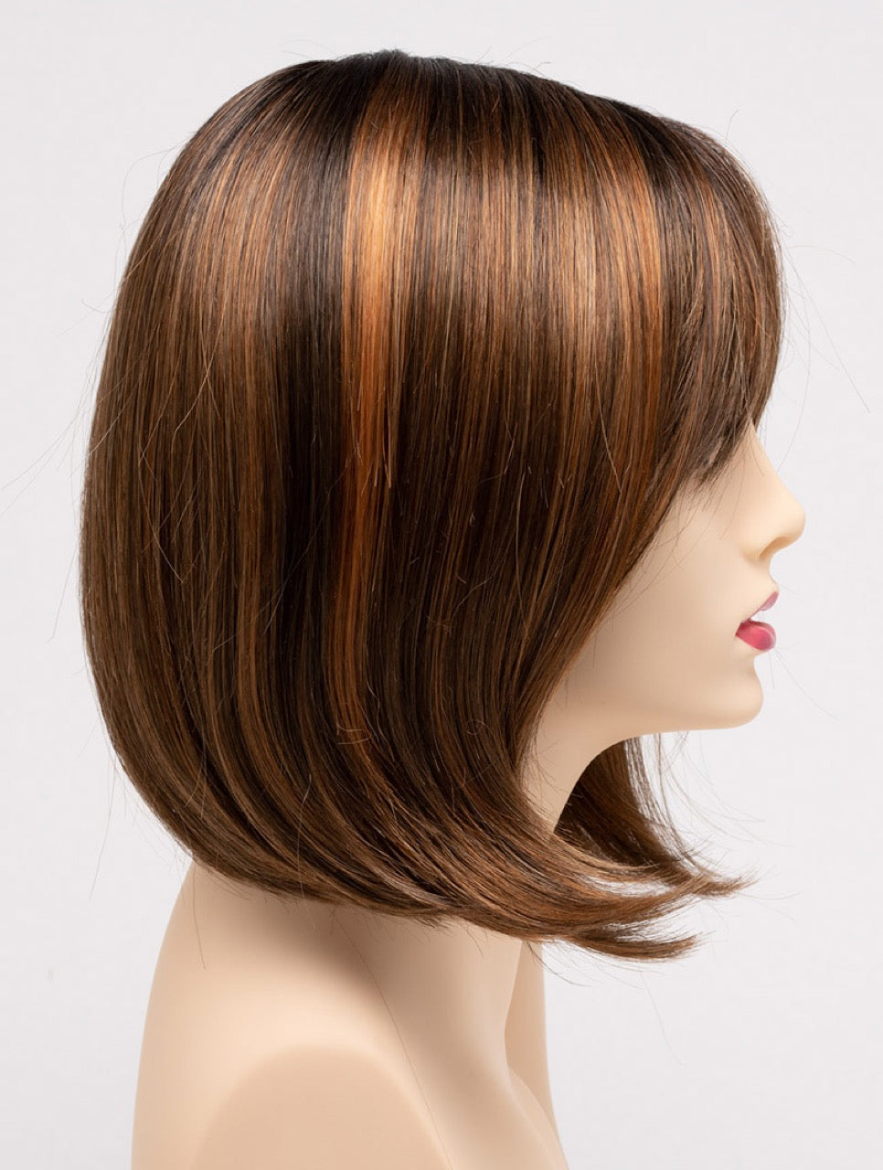 Saffron Spice | 24/33/35 R2 | Rooted Warm Light Brown with Lowlights